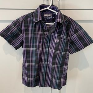 Boys Panhandle Collared Shirt